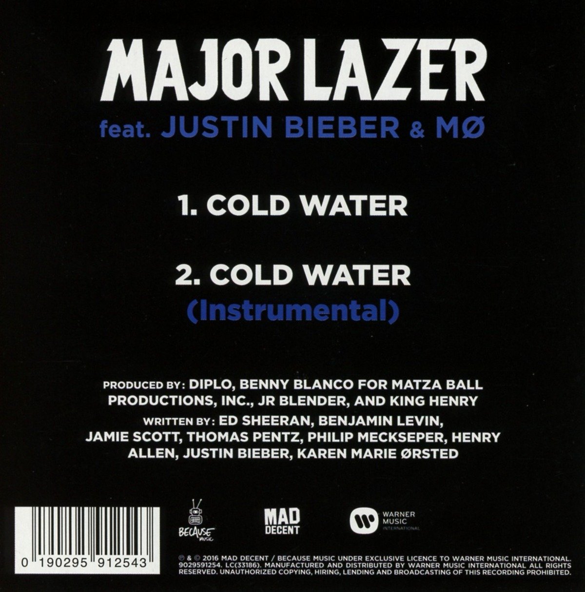 Cold Water Music Download Mp3 Cold Water Music Download Mp3
