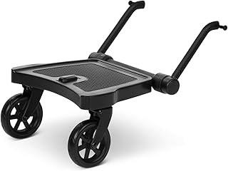 ABC Design Trittbrett Kiddie Ride On 2 - Black