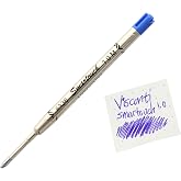 Visconti Refills Capless Gel 1.0mm Blue Medium Point Ballpoint Pen - V-A3817M