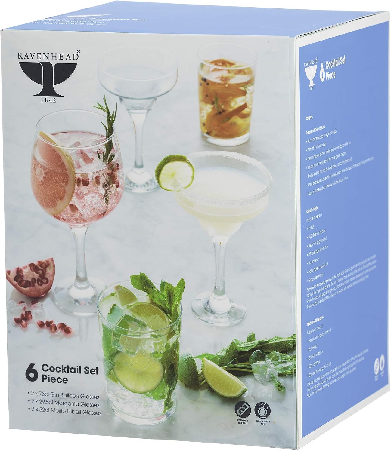 Ravenhead Entertain 6 Piece Cocktail Set - Image 3