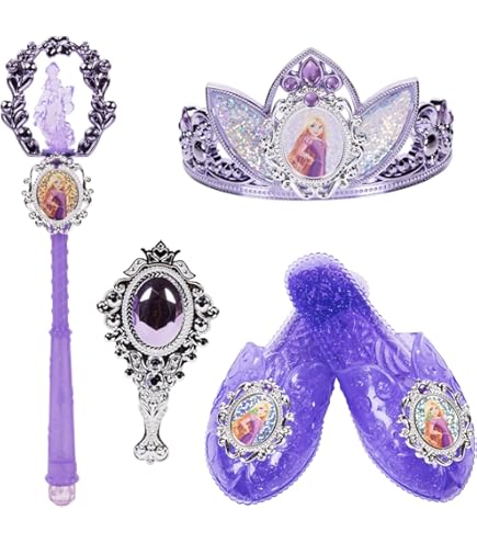 Amazon.com: Disney Princess Dress Up Accessory Set Belle Tiara