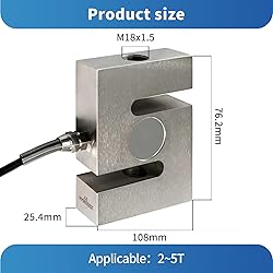 Digital Force Gauge with S Type Load Cell,Push Pull
