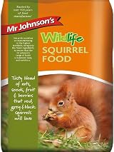 Mr Johnson's Wildlife Squirrel Food 6 x 900g Premium Mix