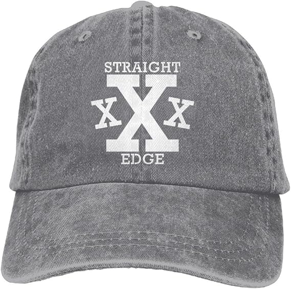 straight edge hat