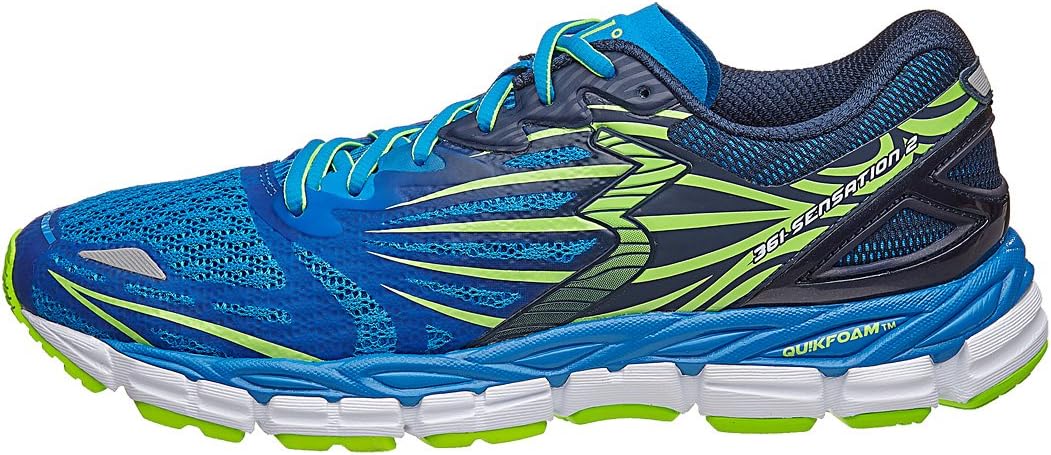 Mens Sensation 2 Running Sneakers Shoes - Blue