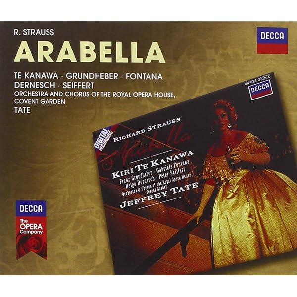 Amazon.com: Strauss: Der Rosenkavalier : Felicity Lott, Kurt Moll