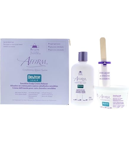Avlon Affirm FiberGuard Mild Creme Relaxer, 64 Oz