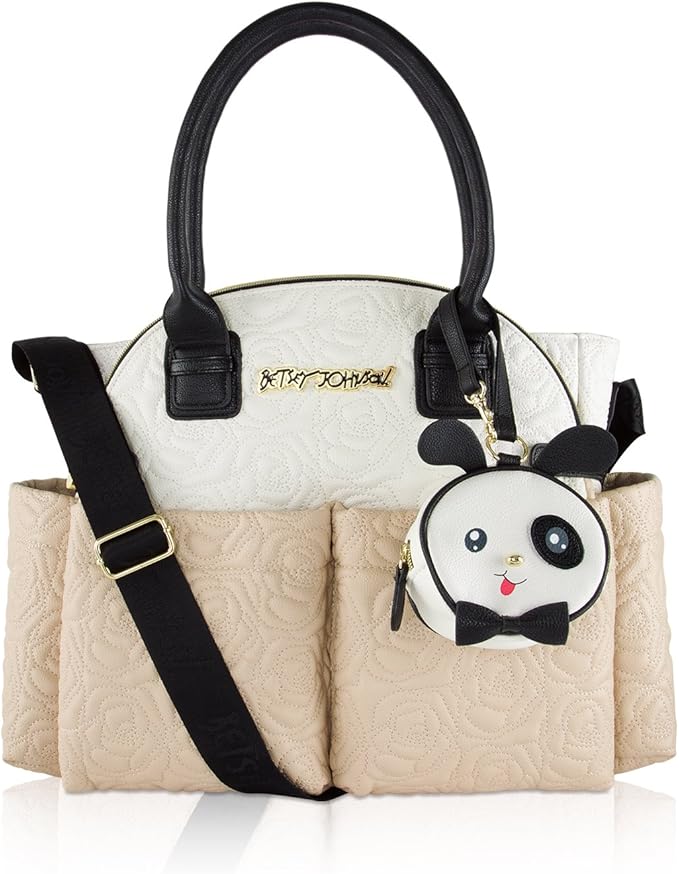 betsey johnson penguin purse