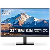 KOORUI 22 Inch Computer Monitor Full HD 1080P 100Hz