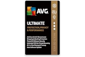 AVG Ultimate Multi-Device (10 Devices | 1 Year) (Email Delivery in 1 Hour- No CD)