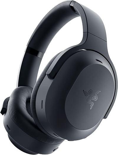 Razer Barracuda Pro Wireless Gaming Headset Black with THX AAA ANC Dual Wireless