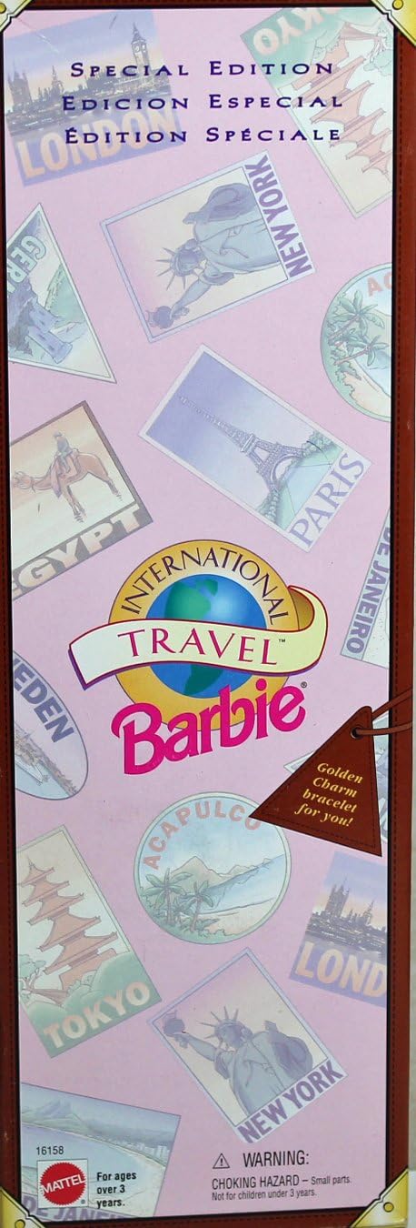 international travel barbie special edition 1995