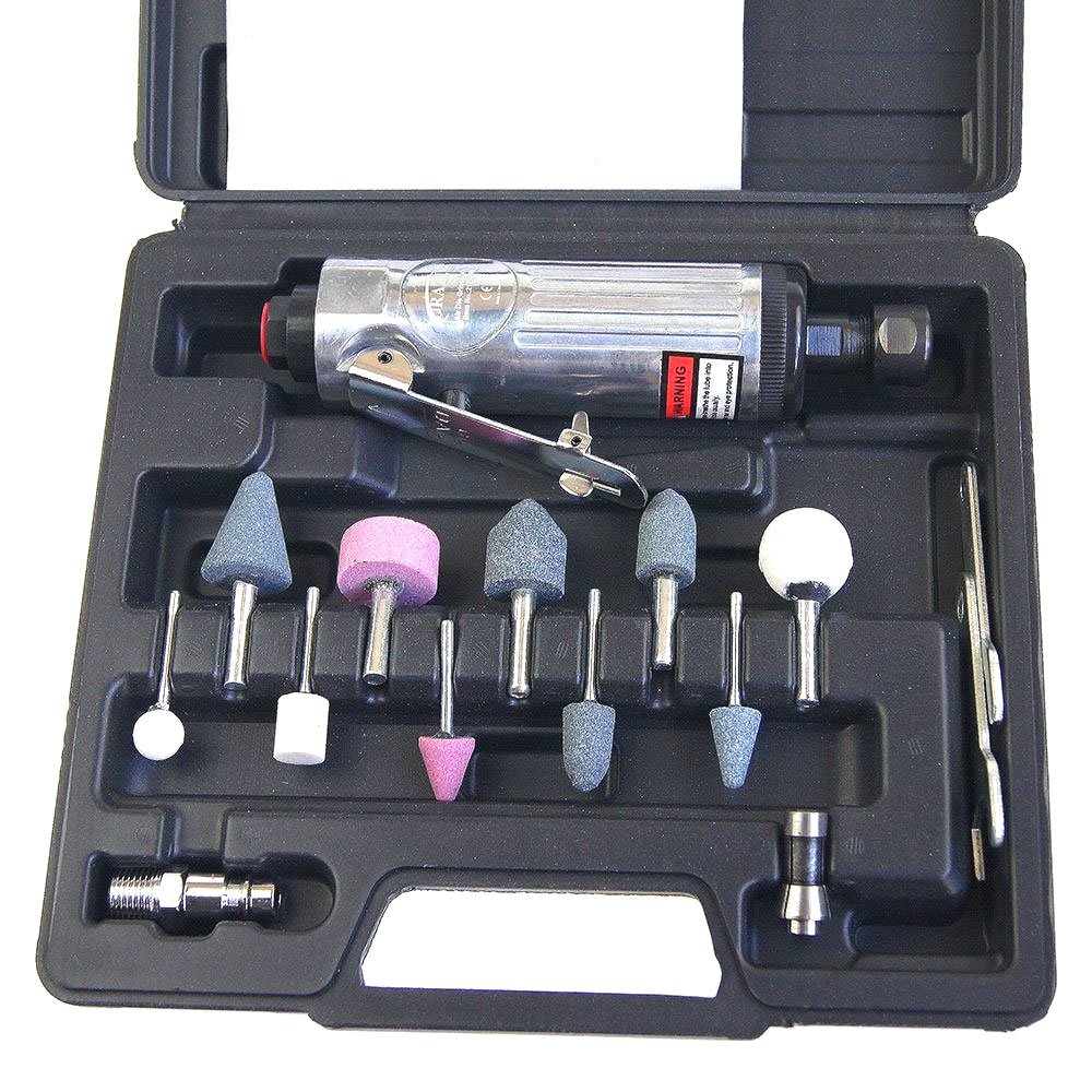 KATSU Tools 212505B MultiFunctional Rotary Air Die Grinder Kit, Colour