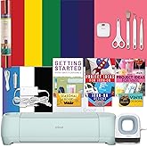 Cricut Explore 3 Cutting Machine Bundle - With Mini Easy Press, Tool Kit, and Iron-On Vinyl for DIY Home Decor and Custom App