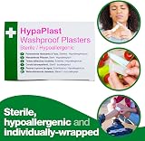 Safety First Aid Group HypaPlast Clear Washproof Plasters Pack of 100 view 4
