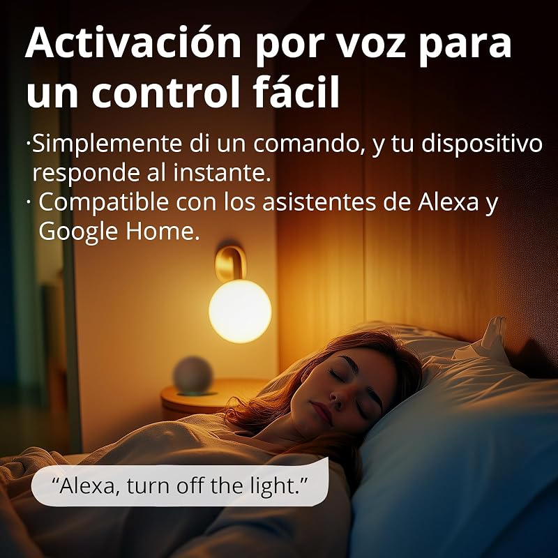 ZBMINIL2 Interruptor Inteligente Zigbee, Sin Neutro, Mini Módulo Relé para Luz, Control de 2 Vías, Compatible con Alexa y Google Home, Requiere Hub Zigbee