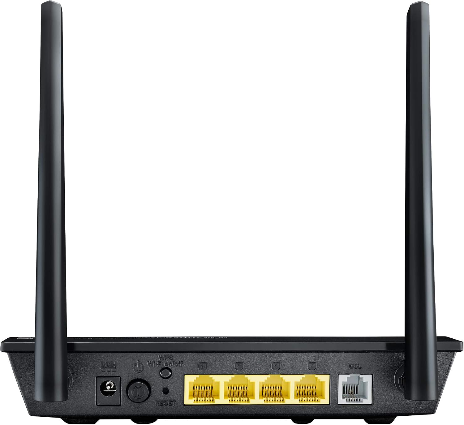 ASUS DSL-N16 N300 Wireless VDSL/ADSL 2+ Modem Router, IPTV, PPTP VPN ...