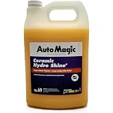 Auto Magic Ceramic Hydro Shine | High-Gloss Polymer-Ceramic Detail Spray for Cars | Express Polymer Spray for Wet Surfaces | Clearcoat, Plastic &amp; Rubber Trim