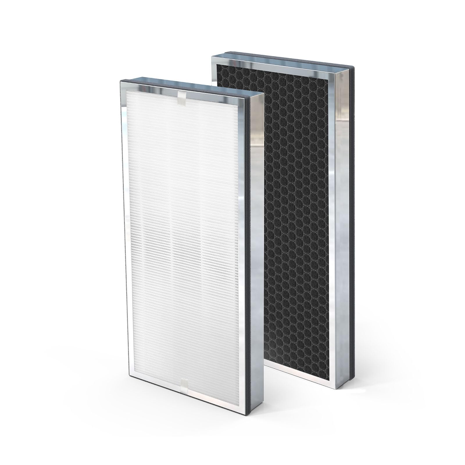 Photo 1 of Anycore Filter Replacement 2 Pack Compatible with MA Air Purifier 40 Series, 3-in-1 Replacement Filter Contains H13 True HEPA & Activated Carbon & Fine Pre-Filter