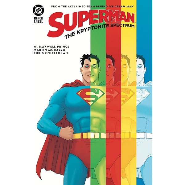 Amazon.com: Superman: Kryptonite: 9781401222406: Cooke, Darwyn