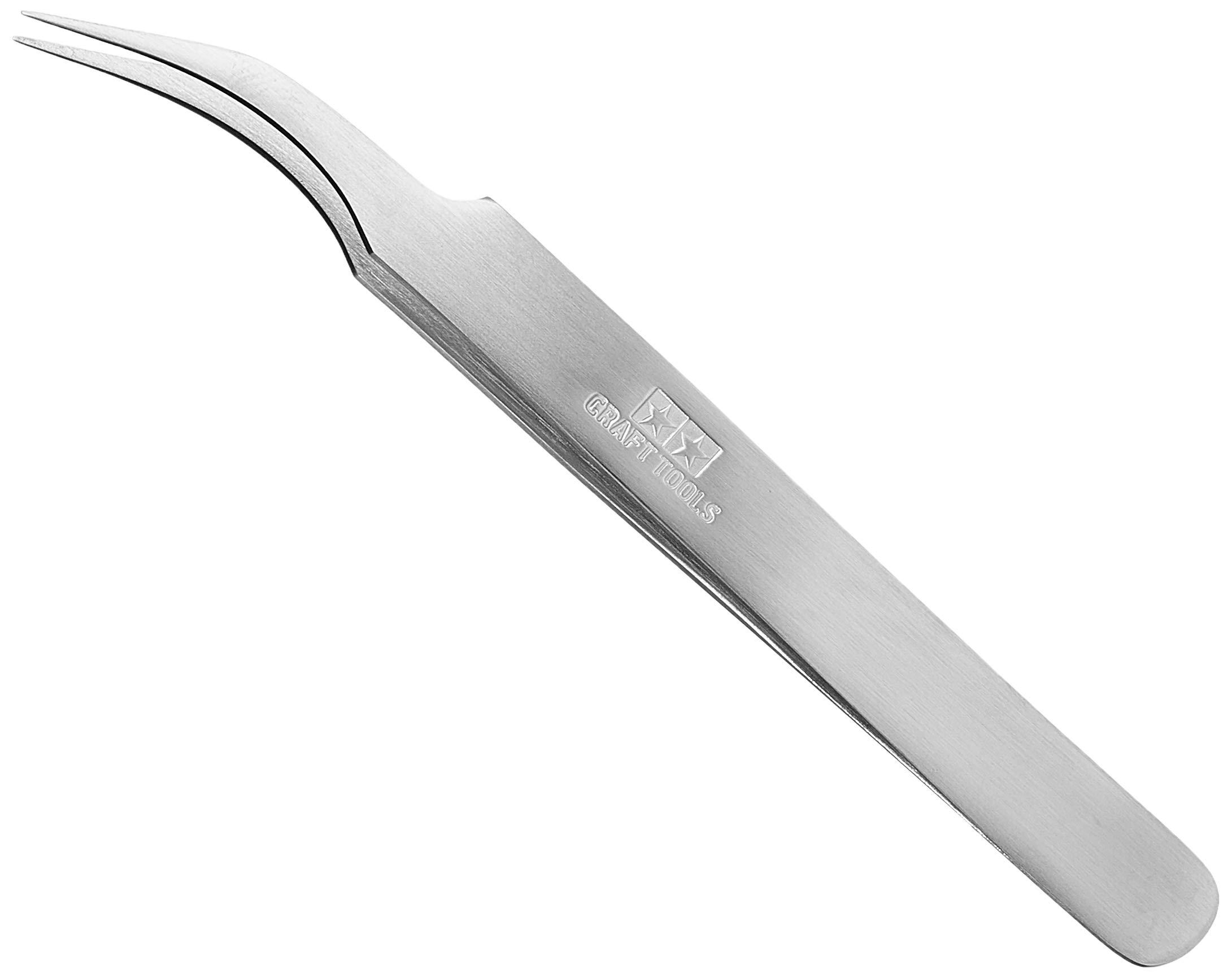 TAMIYA 74047 HG Tweezers Angled Model Making Accessories Craft Tools Model Making Accessories