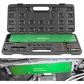 71500 Exhaust Manifold Template Removal Tool Set for Dodge 5.7L Hemi Motors, Remove Broken Exhaust Manifold Bolts Without Dam