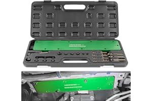 71500 Exhaust Manifold Template Removal Tool Set for Dodge 5.7L Hemi Motors, Remove Broken Exhaust Manifold Bolts Without Dam