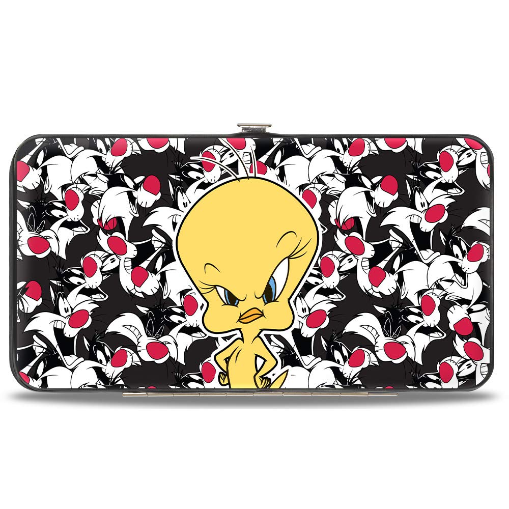 Buckle Down - Wallet Hinge Wallet - Looney Tunes Women's