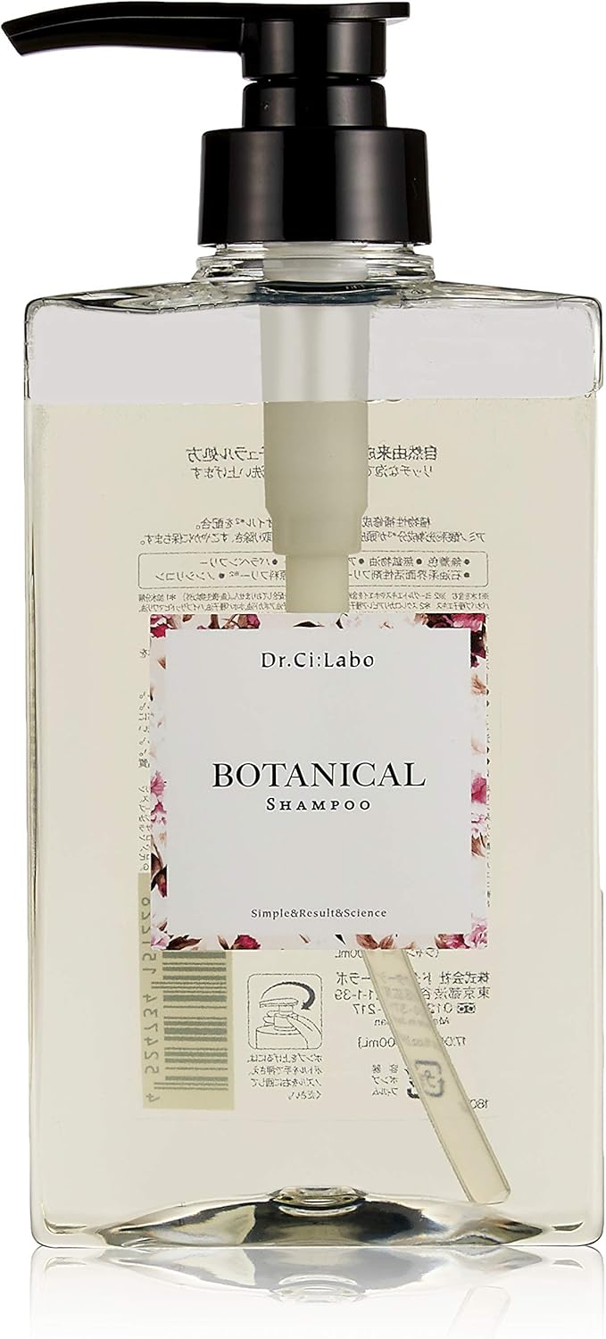 Amazon Co Jp ドクターシーラボ ボタニカルシャンプー シャンプー ビューティー