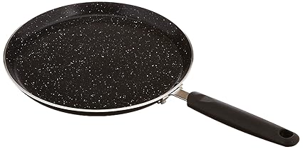 Prestige Omega Deluxe Granite Omni Tawa, Black,250mm