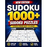 1000+ Sudoku Puzzles for Adults: A Book With More Than 1000 Sudoku Puzzles from Easy to Hard for adults.