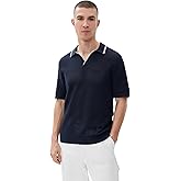 Madewell Men's Tipped Johnny Collar Polo
