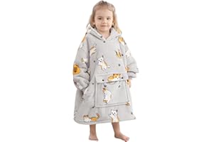 Narecte Blanket Hoodie Women Premium Sherpa Fleece Oversized Hoodie Blanket Wearable Blanket Hoodie Birthday Gifts