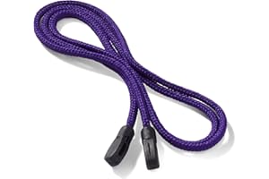 Peeper Keepers Retainer, Sunglasses Holder, Eyeglass Chain for Men and Women, Purple