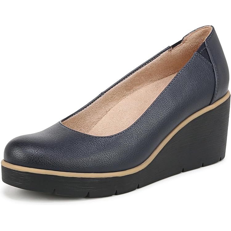 Mocassins Femme Naturalizer Cuir Marron – Talons 7 Cm, Taille 7,5 M, Excellent état