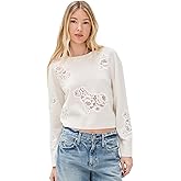 LOVESHACKFANCY Women's Lazuli Sweater