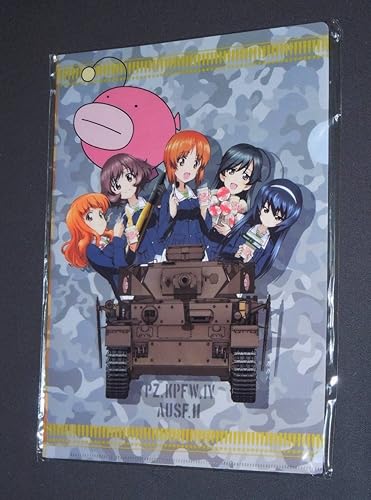 Amazon カップヌードル ガールズ パンツァー クリアファイル 6枚セット ガルパン 品 アニメ 萌えグッズ 通販