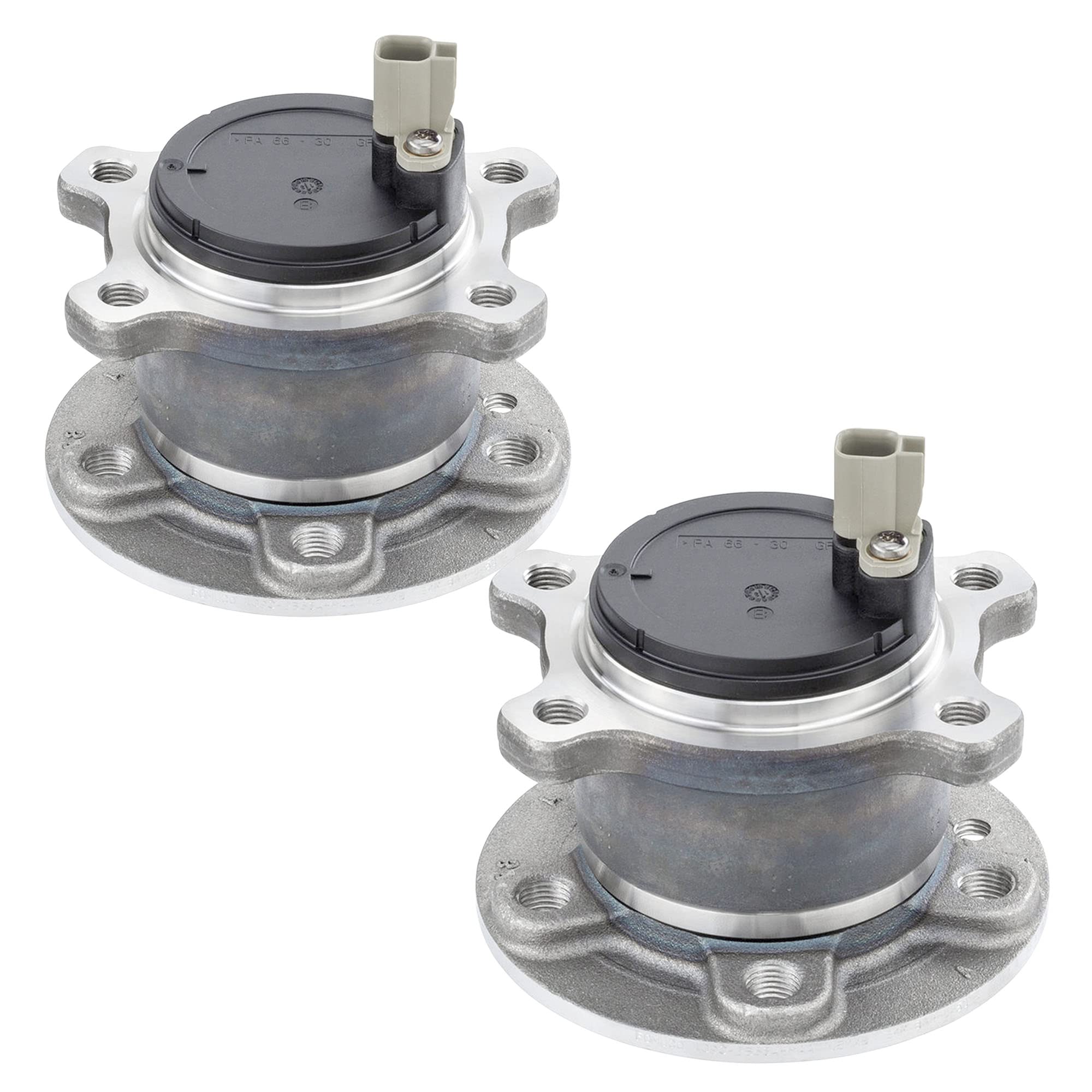 Stirling PHA590459PR_KS15 - Pair 2 Rear Wheel