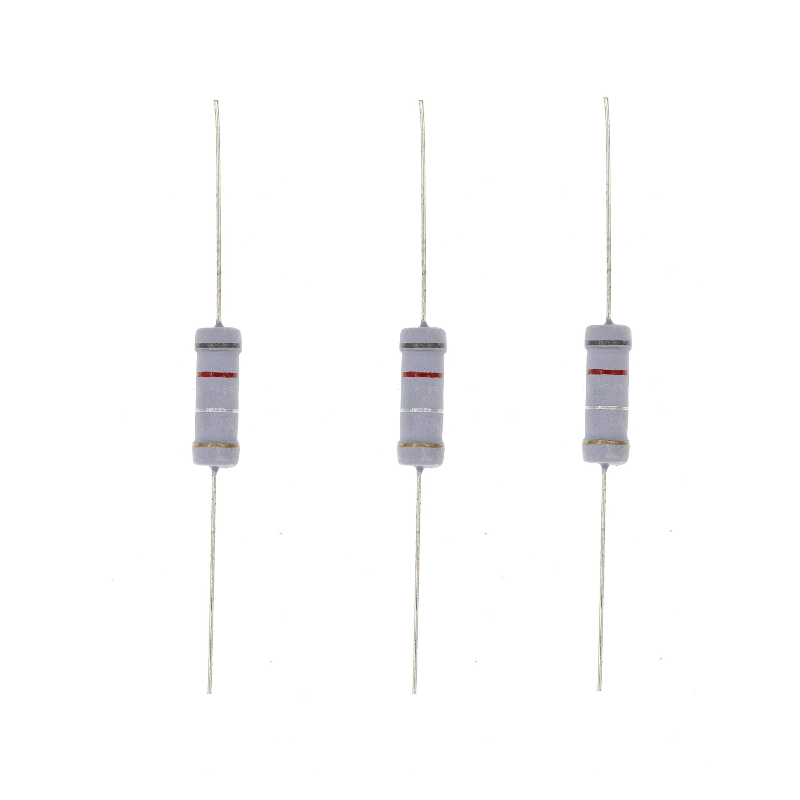 HUABAN 20PCS 3W 3 Watts 0R82 0.82 Ohm 5% Metal Oxide Film Resistor