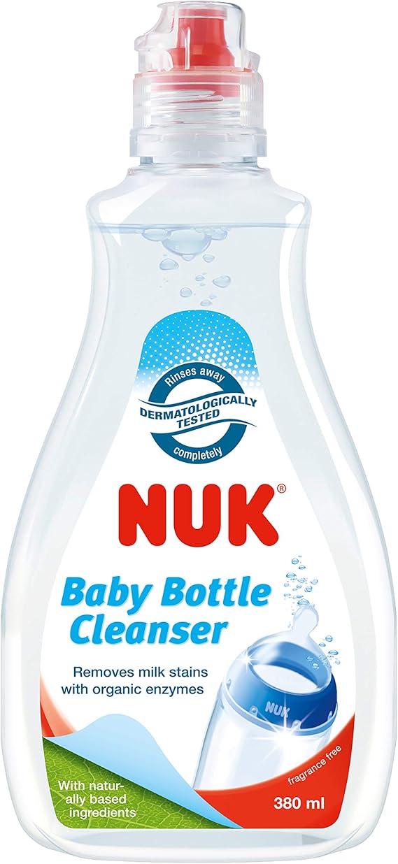pure baby bottle cleanser