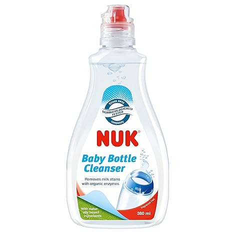 nuk baby bottle cleanser 950ml