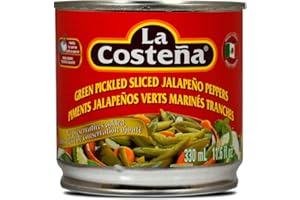 La Costena Pickled Sliced Jalapeno, 330 milliliters