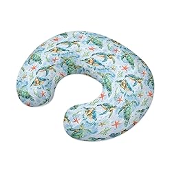 TSVAGA Turtle Nursing Pillow Covers for Baby