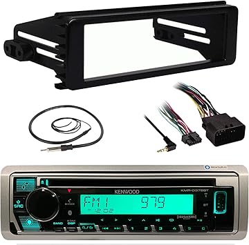 motorcycle stereo head unit