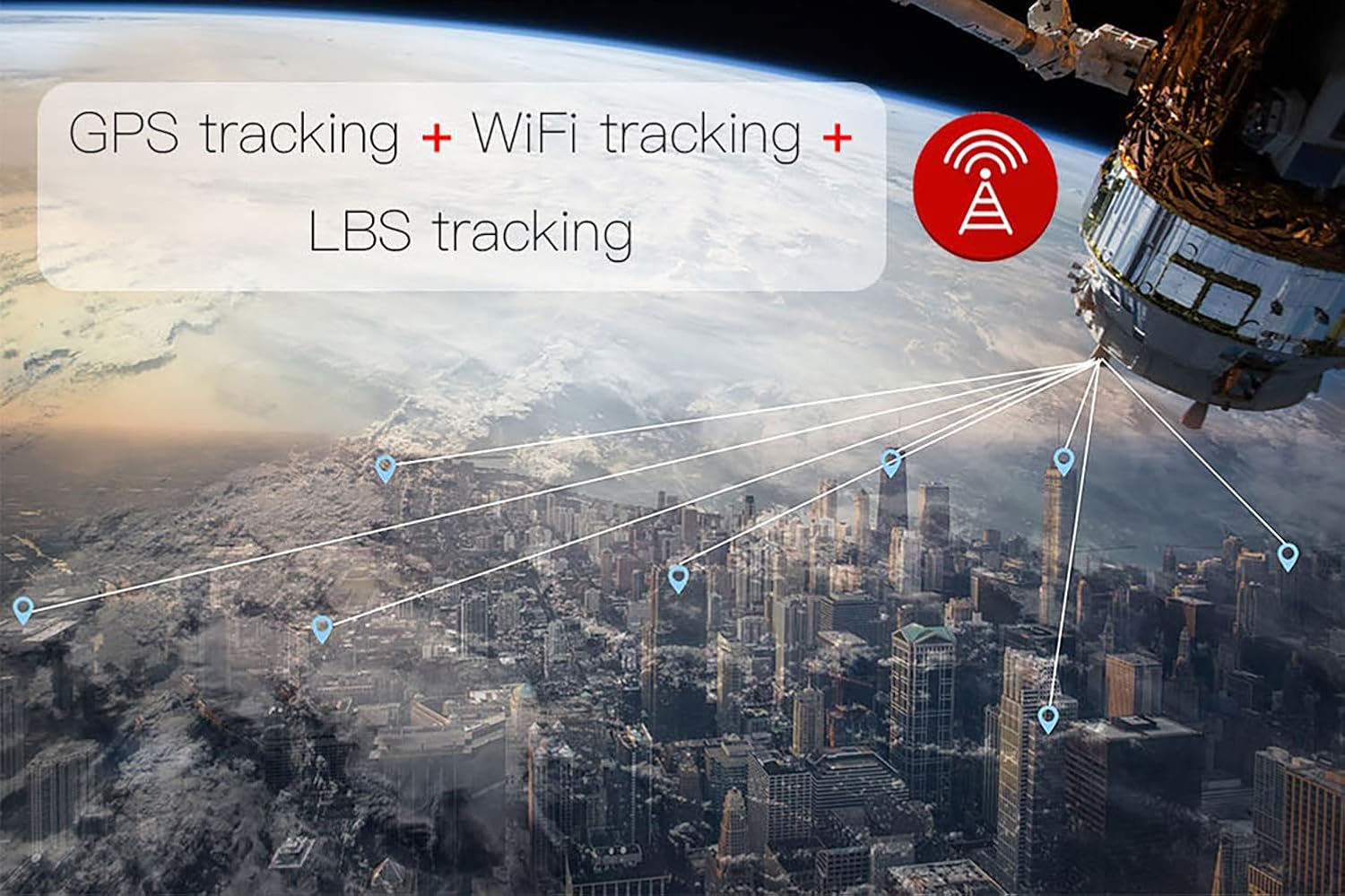 COOLOUS Car GPS Tracker TK10G 3G GSM WiFi Tracker Waterproof