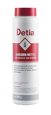Detia 800570 Ameisen-Mittel 500 g