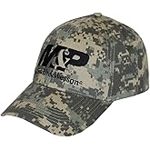 Smith & Wesson M&P Officially Licensed Men's Ripstop & Cotton Caps, Adjustable Snapback or Hook & Loop Baseball Cap