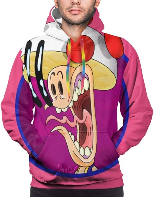 Amazon.com: Screamers 3d Printed Pattern Men'S Hoodie Sweater Fashion