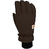 Carhartt Women's GL0781W Women's Insulated Duck/Synthetic Leather Knit Cuff Glo