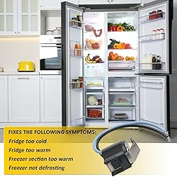 2 - PACK 5303918214 Refrigerator Defrost Thermostat